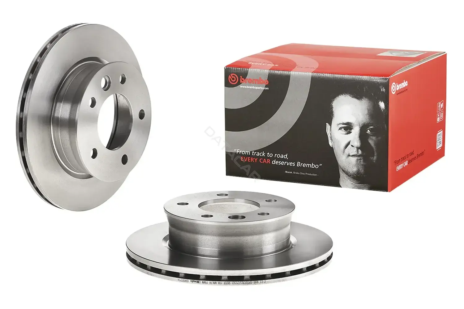 Тормозные диски BREMBO 09.A922.14