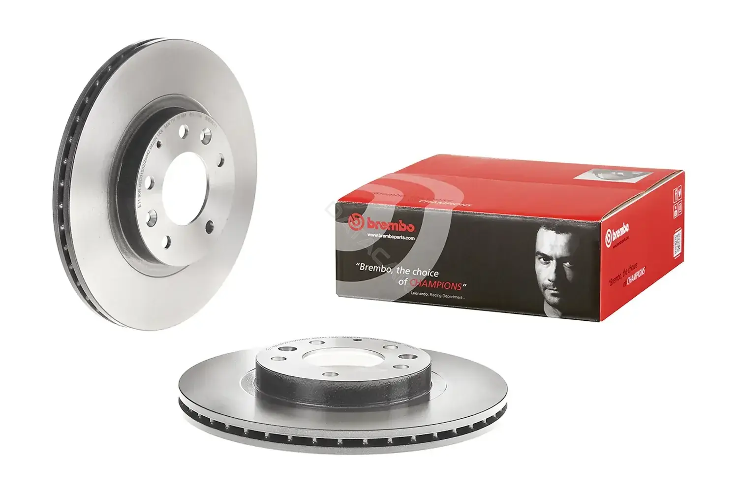 Тормозные диски BREMBO 09.B042.11