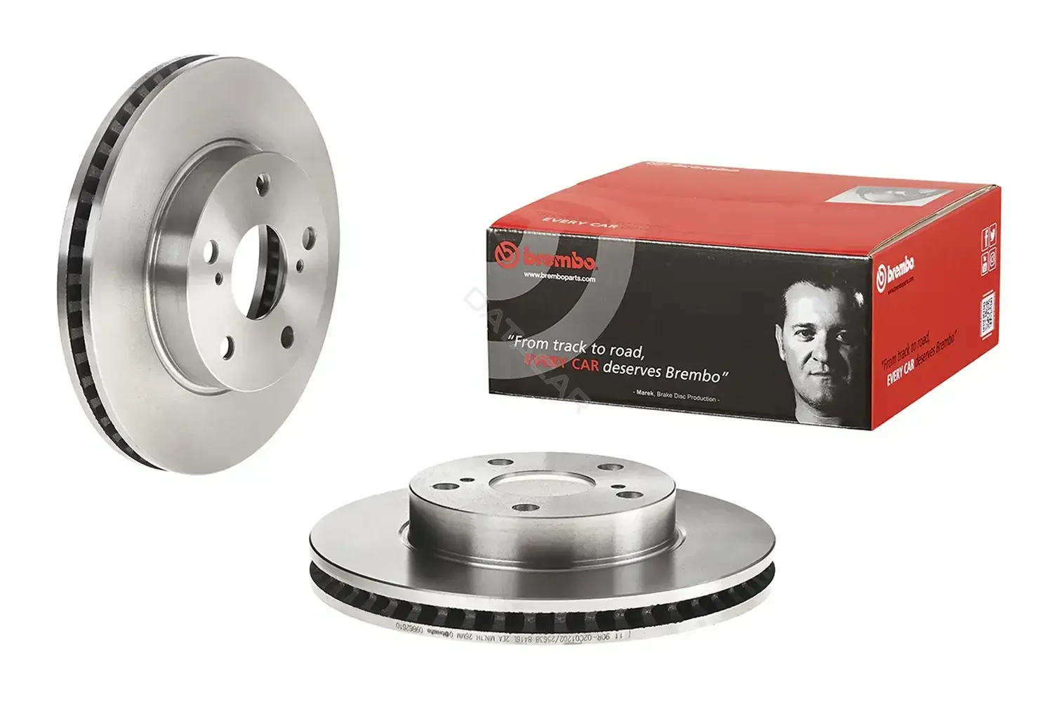 Тормозные диски BREMBO 09.B626.10