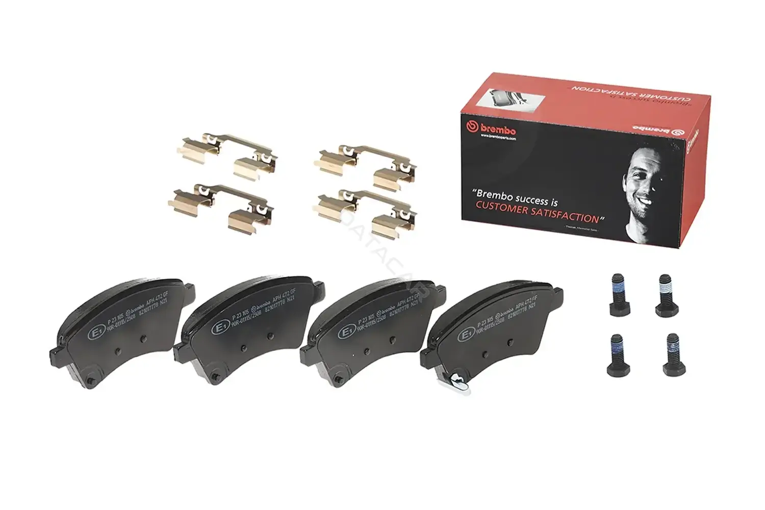 Тормозные колодки BREMBO P23105