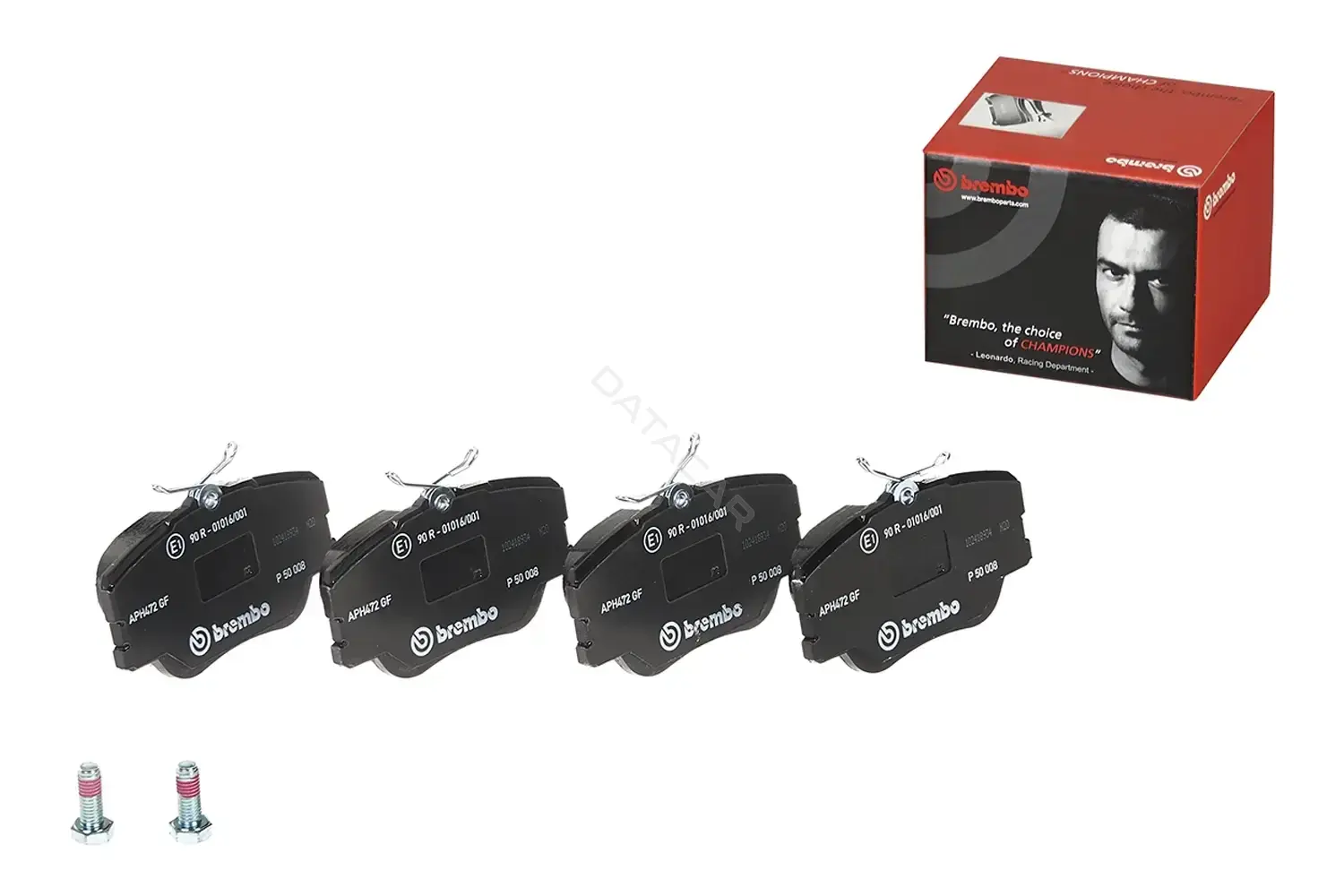 Тормозные колодки BREMBO P50008