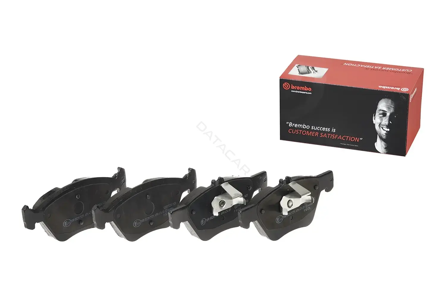 Тормозные колодки BREMBO P50075