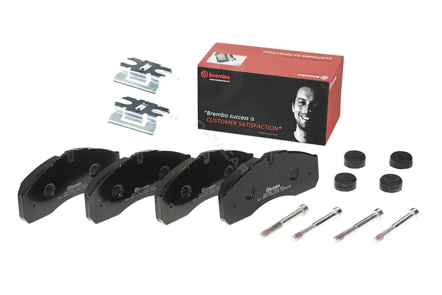 Тормозные колодки BREMBO P50083