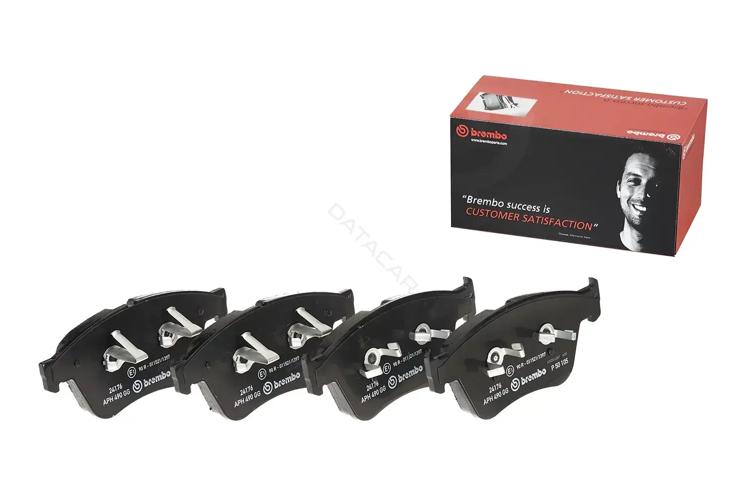 Тормозные колодки BREMBO P50105