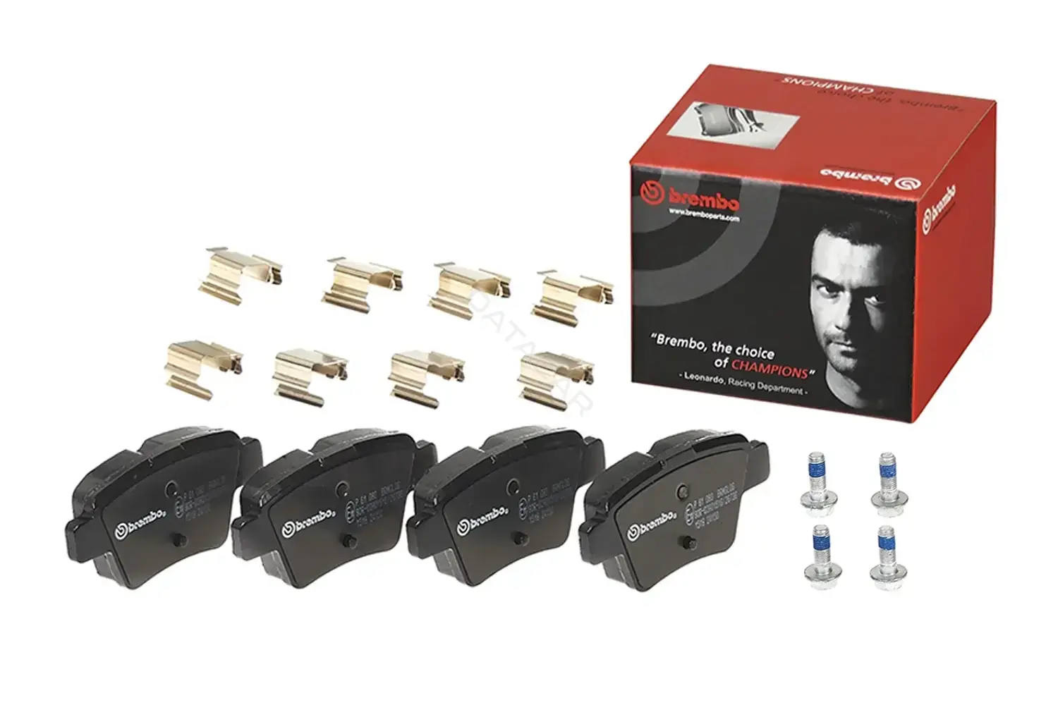 Тормозные колодки BREMBO P61080