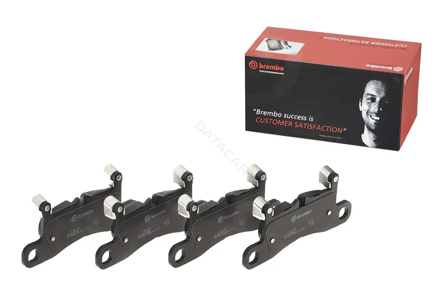 Тормозные колодки BREMBO P65030