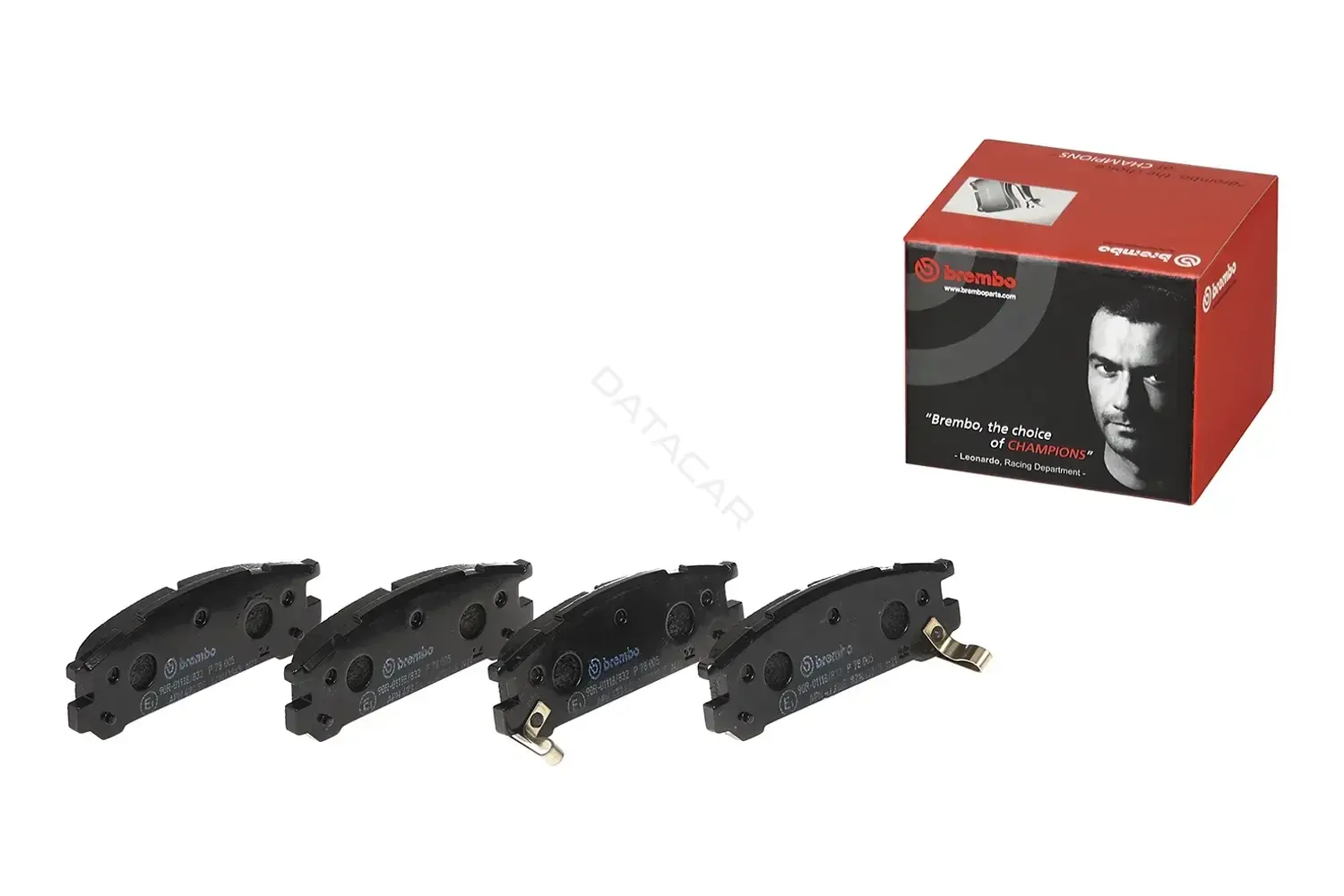 Тормозные колодки BREMBO P78005