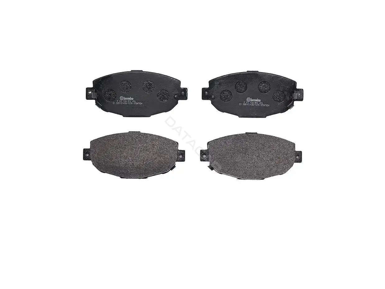 Тормозные колодки BREMBO P83104