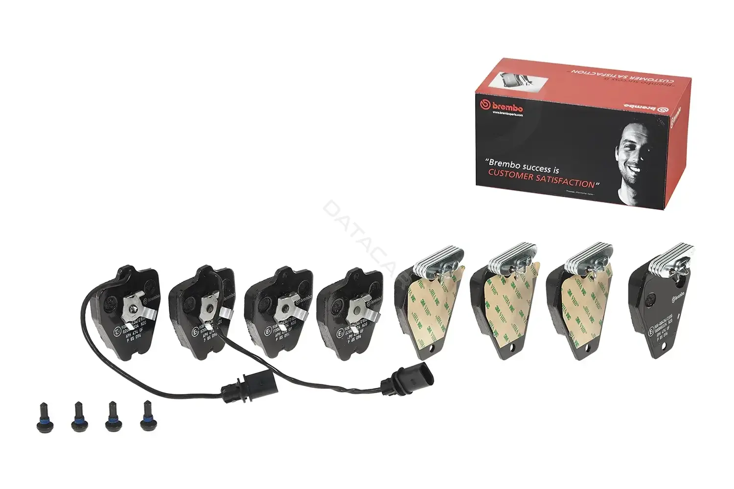 Тормозные колодки BREMBO P85096