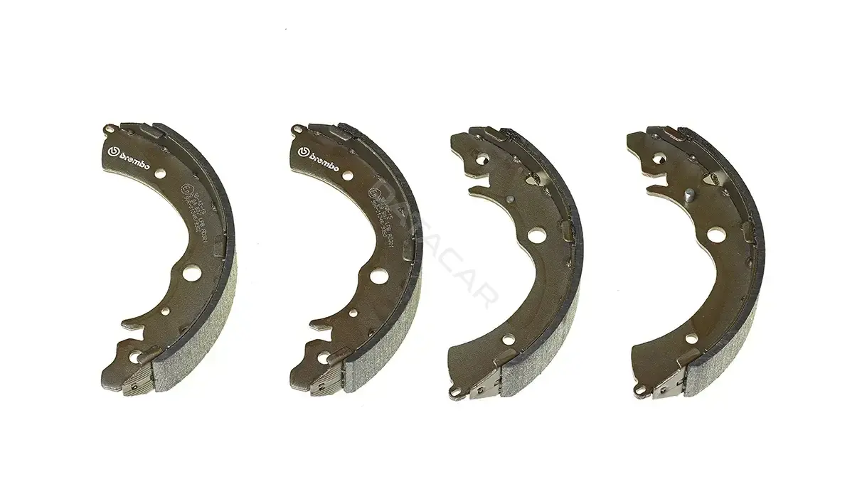 Барабанные колодки BREMBO S28507