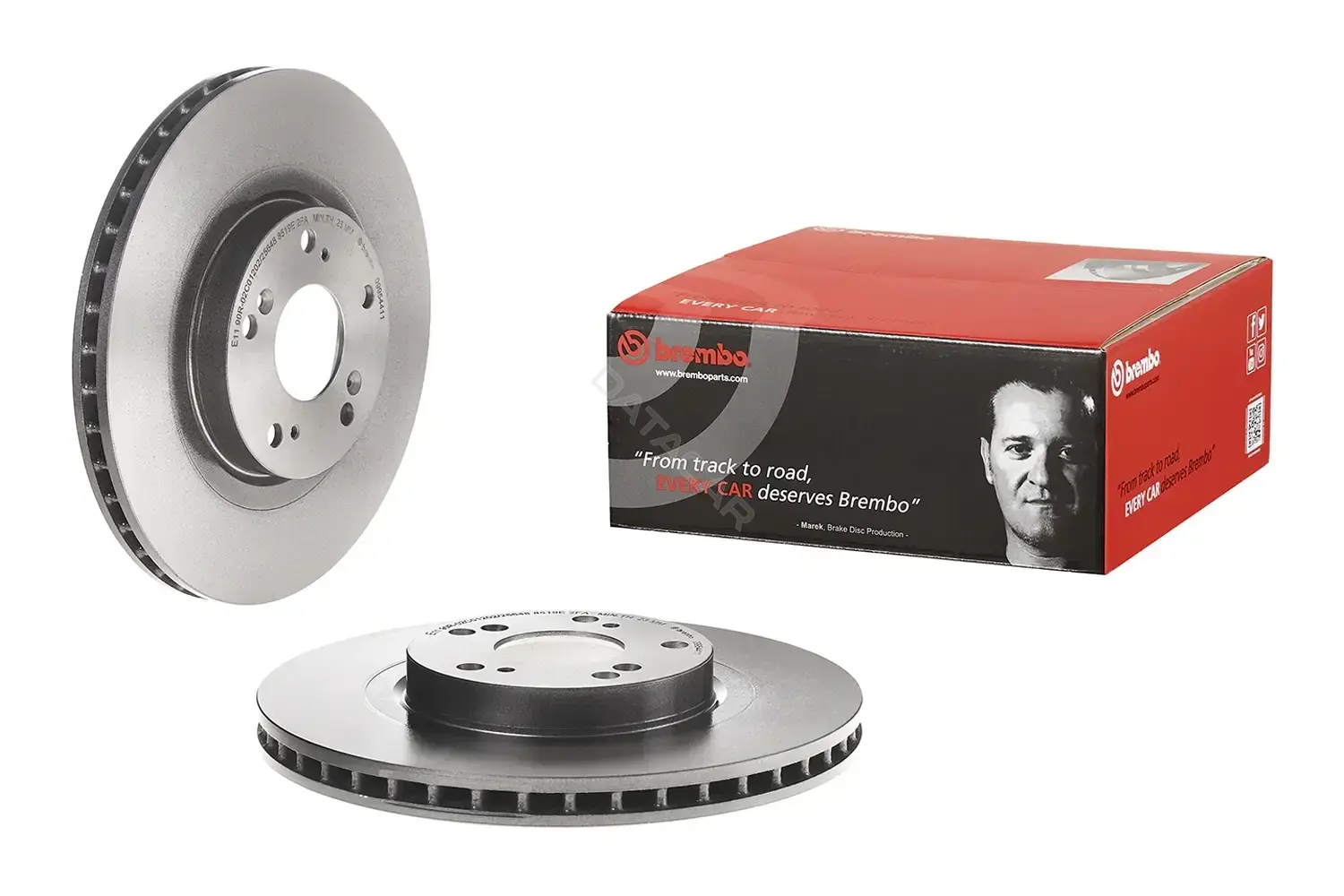 Тормозные диски BREMBO 09.9544.11