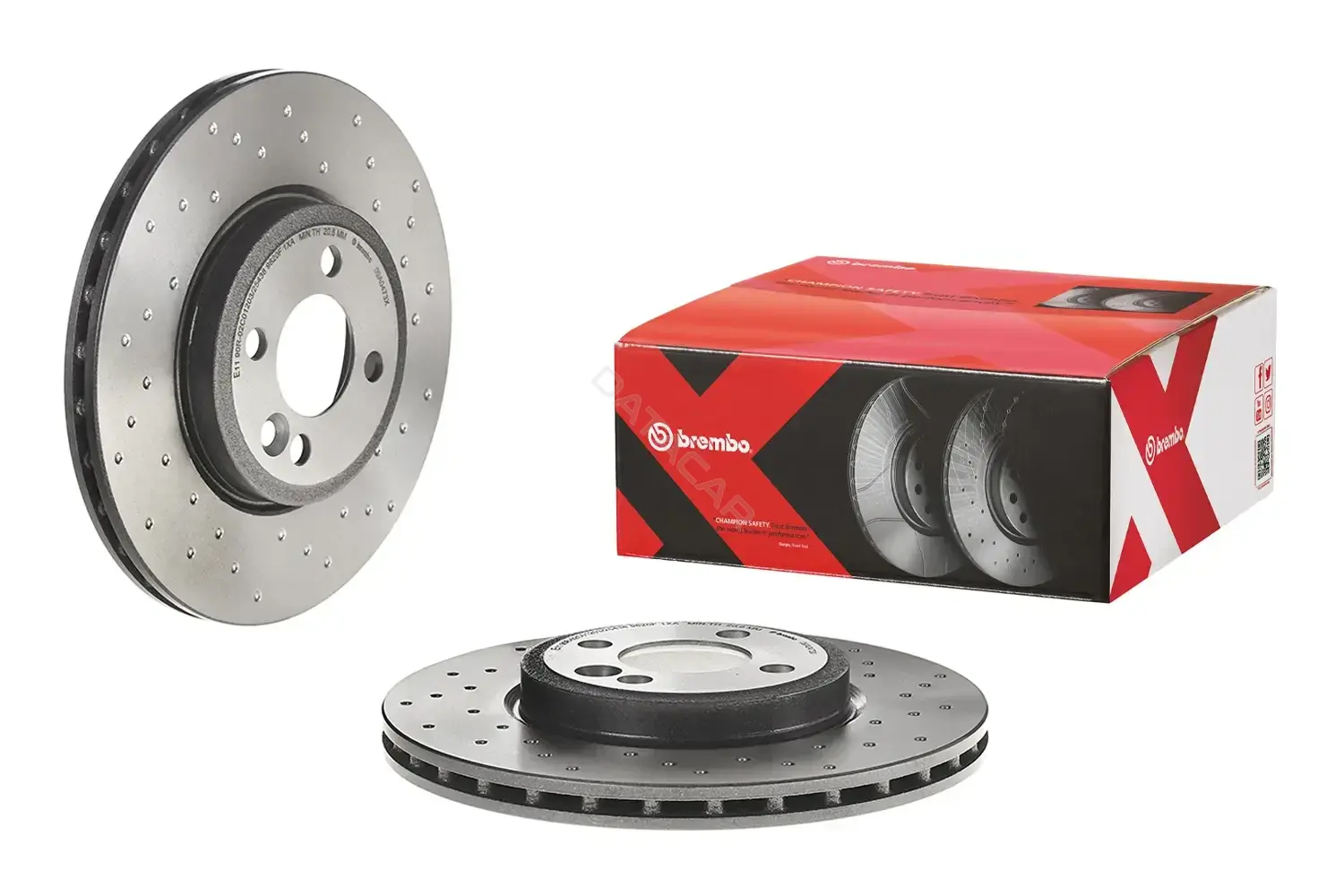 Тормозные диски BREMBO 09.A047.3X