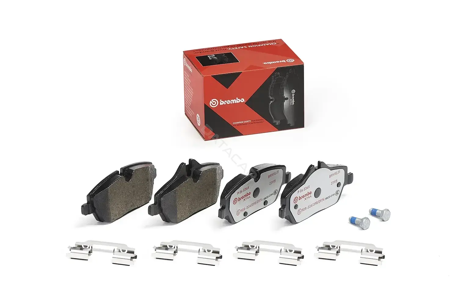 Тормозные колодки BREMBO P06034X
