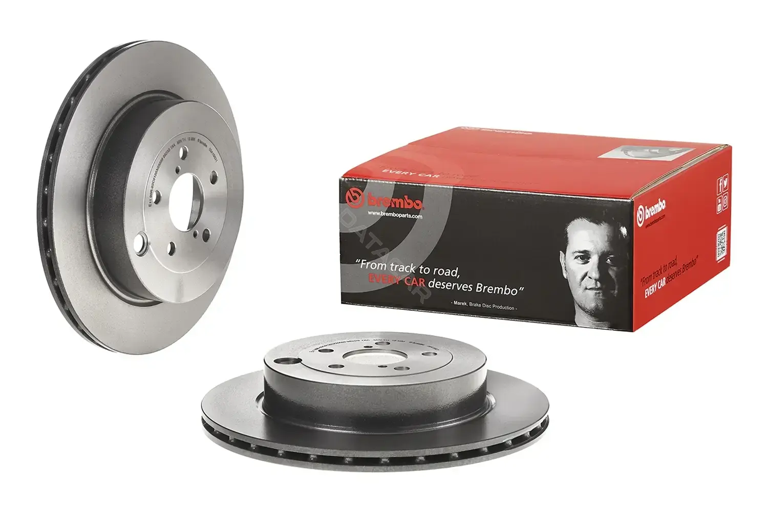 Тормозные диски BREMBO 09.A198.21