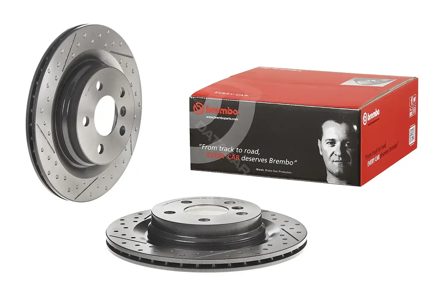 Тормозные диски BREMBO 09.C743.21
