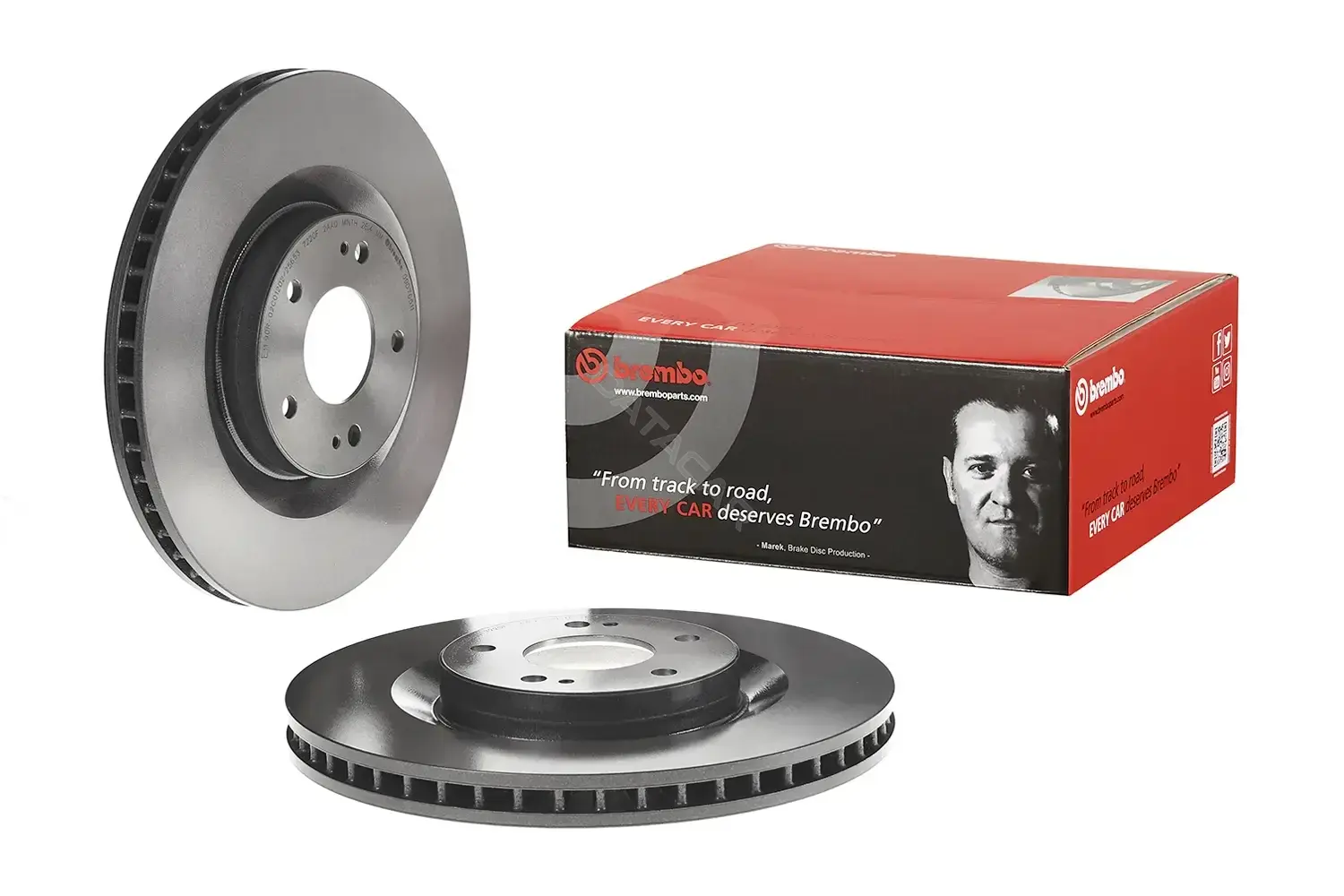 Тормозные диски BREMBO 09.D765.11