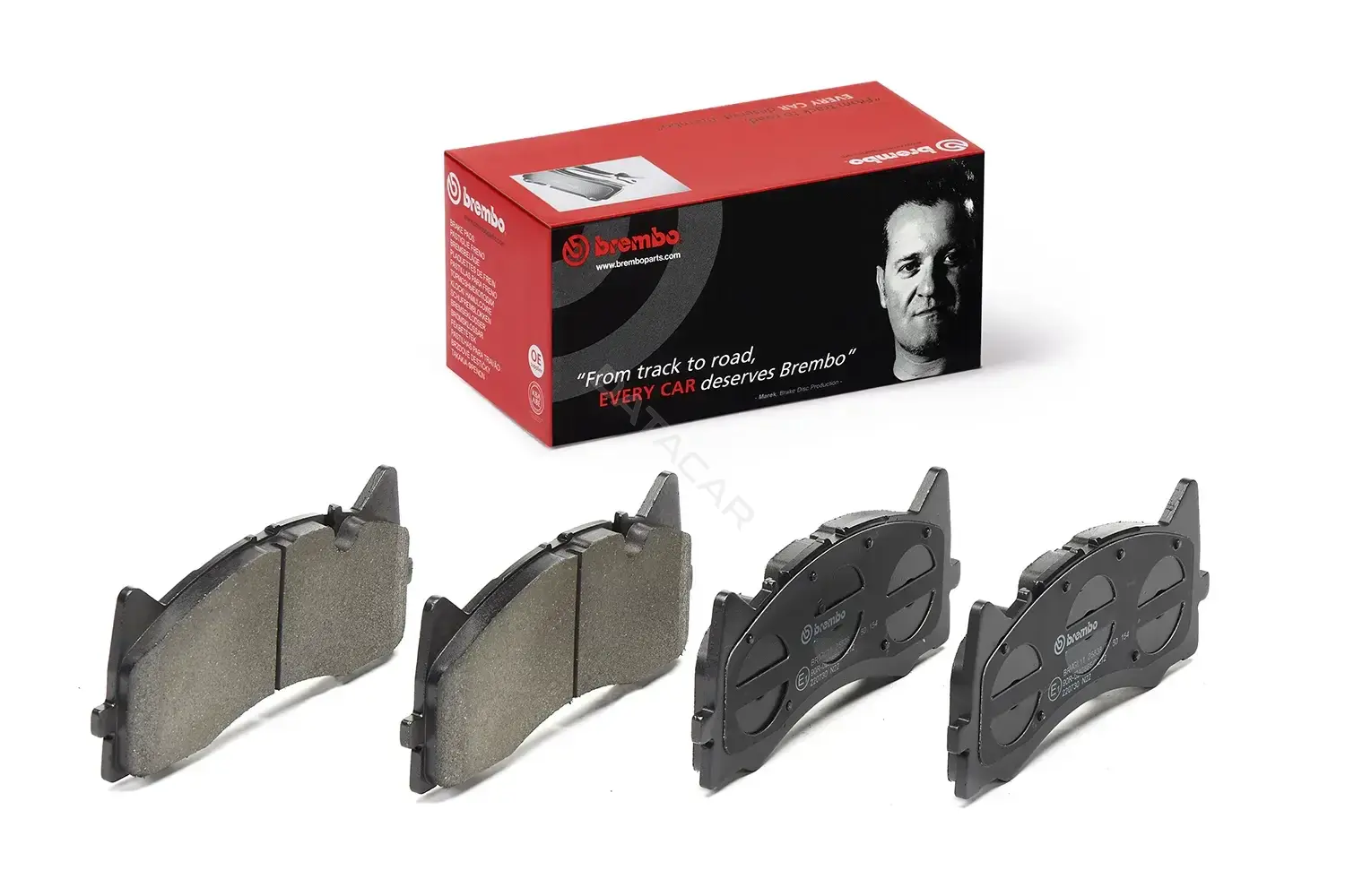 Тормозные колодки BREMBO P50154