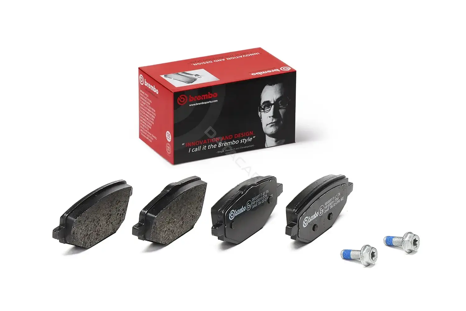 Тормозные колодки BREMBO P68076