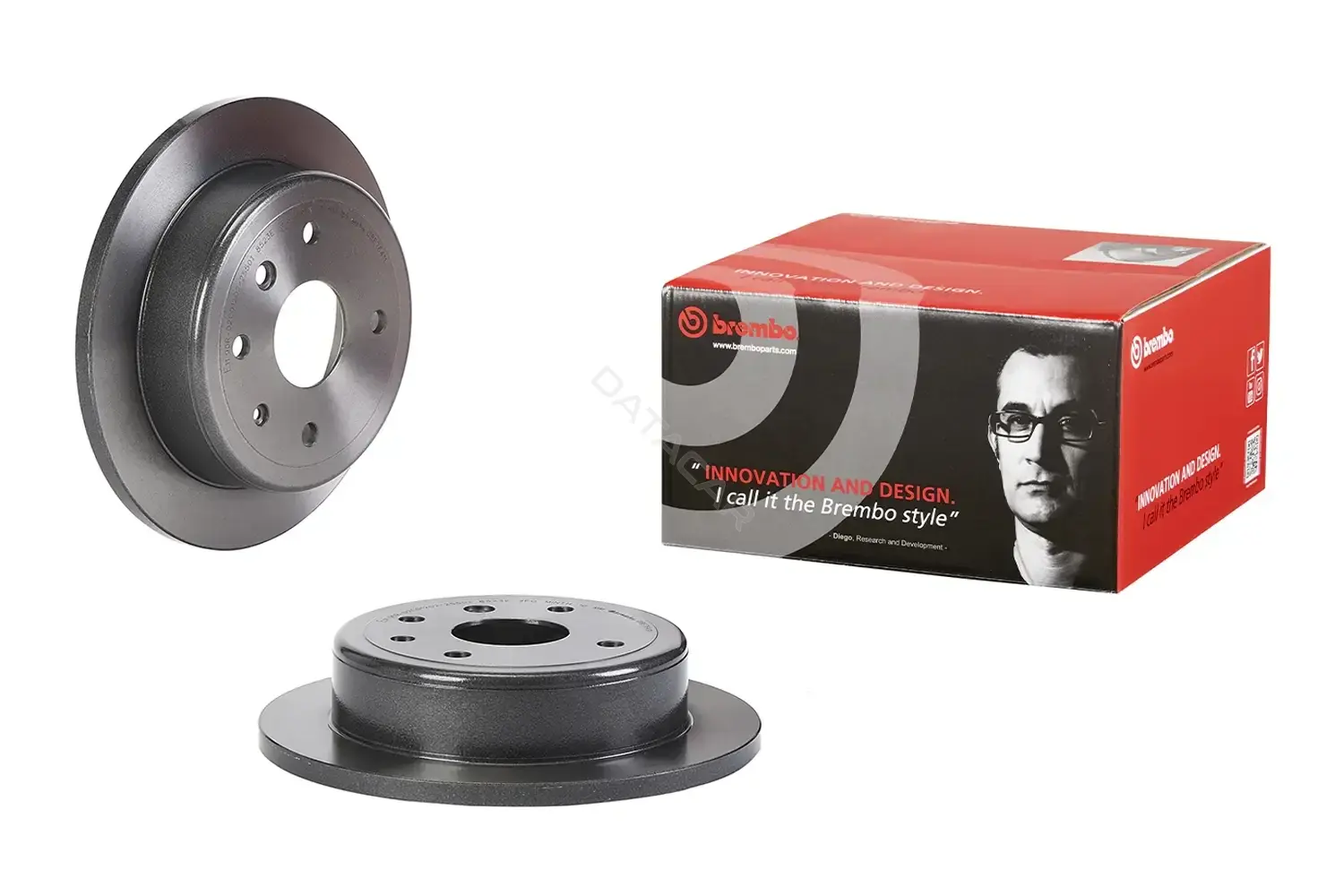 Тормозные диски BREMBO 08.E764.11