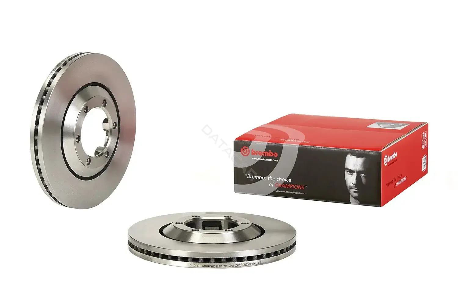 Тормозные диски BREMBO 09.E537.10