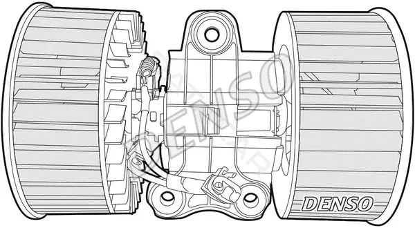 Моторчик печки DENSO DEA05004