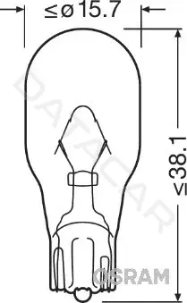 Лампочки OSRAM 921NA