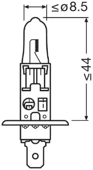 Лампочки OSRAM 64150ULT-2HB