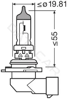 Лампочки OSRAM 9006CBN-2HB