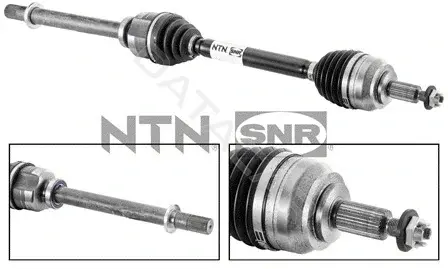 Приводной вал / Полуось SNR/NTN DK55.162