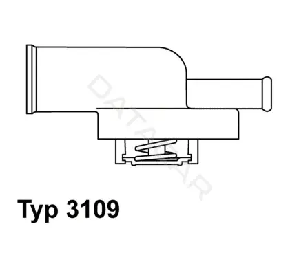 Термостат WAHLER 3109.87D