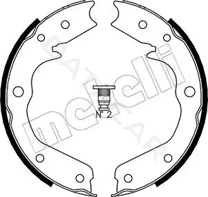 Колодки ручника METELLI 53-0315