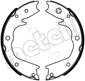 Барабанные колодки METELLI 53-0733