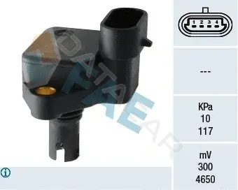 Датчик давления воздуха FAE 15066