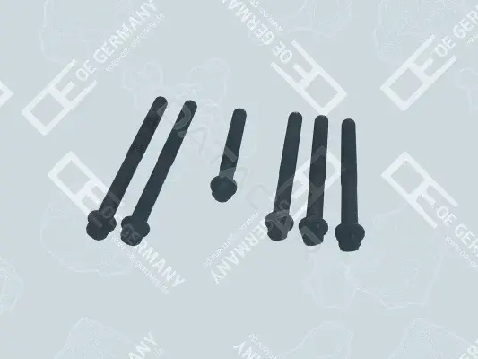 Болты ГБЦ OE Germany 020121287609