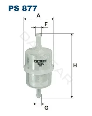 Топливный фильтр FILTRON PS877