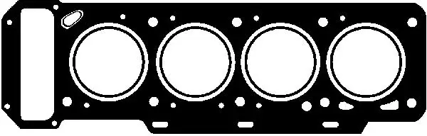 Прокладка ГБЦ GLASER H01089-00