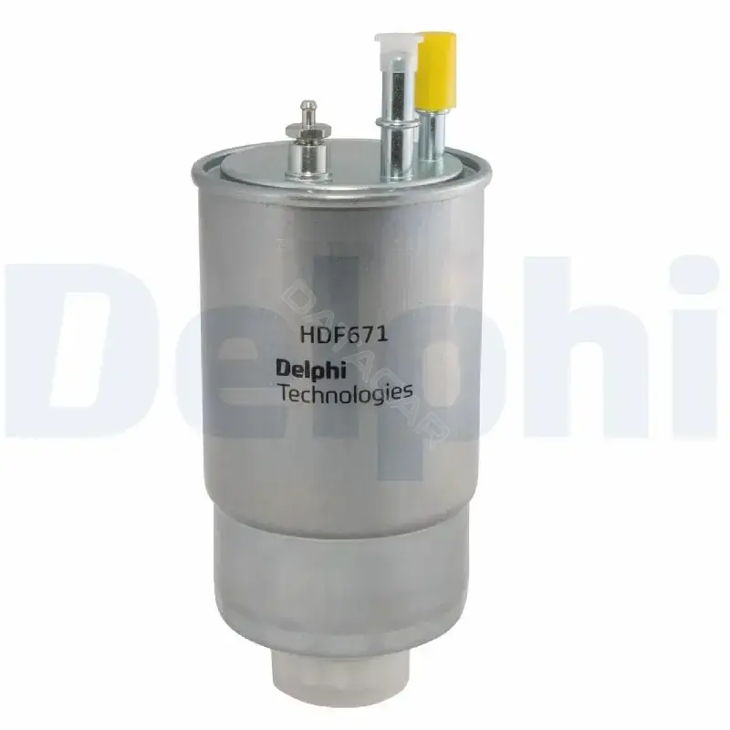 Топливный фильтр DELPHI HDF671