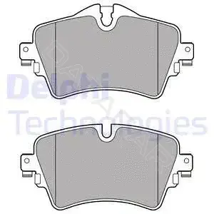 Тормозные колодки DELPHI LP2717
