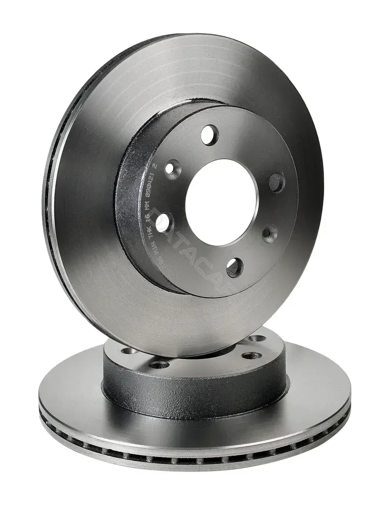 Тормозные диски ZentParts Z06106