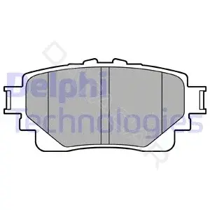 Тормозные колодки DELPHI LP3599