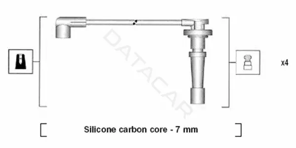 Высоковольтные провода MAGNETI MARELLI 941315070894