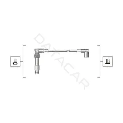 Высоковольтные провода MAGNETI MARELLI 941319170014