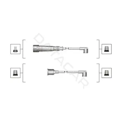 Высоковольтные провода MAGNETI MARELLI 941319170023