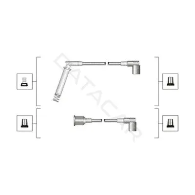 Высоковольтные провода MAGNETI MARELLI 941319170045