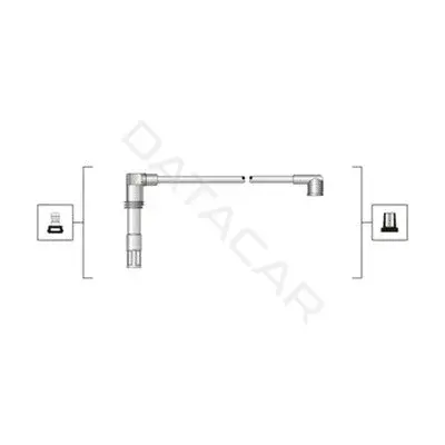 Высоковольтные провода MAGNETI MARELLI 941319170081