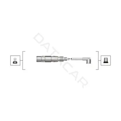 Высоковольтные провода MAGNETI MARELLI 941319170096