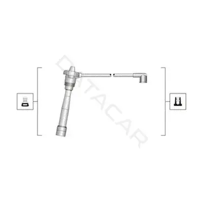 Высоковольтные провода MAGNETI MARELLI 941319170115
