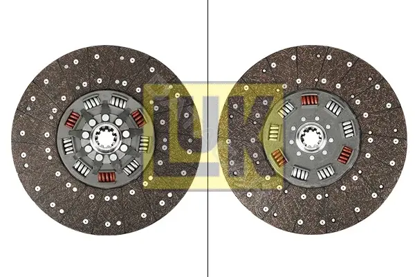 Диск сцепления LUK 342001110