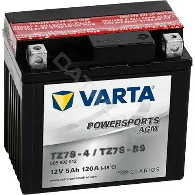Аккумулятор VARTA 505902012