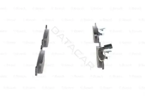 Тормозные колодки BOSCH 0986424246